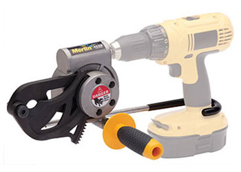 IDEAL’s Merlin Cable Cutter Cuts Virtually All ACSR Sizes