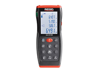 RIDGID Announces Micro LM-400 Advanced Laser Distance Metre