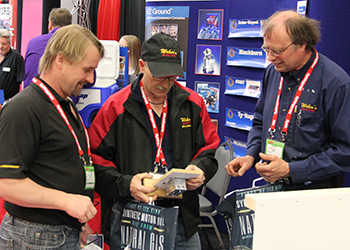 Ideal expanded trade show this year was a success, the company announced.
