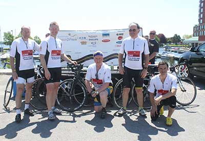Power2Feed Cycling Team Raises $38,000 for Hungry Children