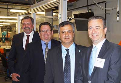 Sheridan and ABB Canada Partner on New Robotics Centre
