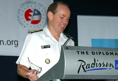Former U.S. Navy Vice Admiral to Captain NEMA