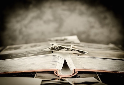 stack of books