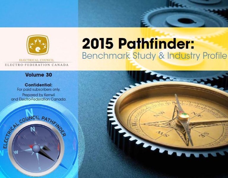 2015 Electrical Council Pathfinder Released