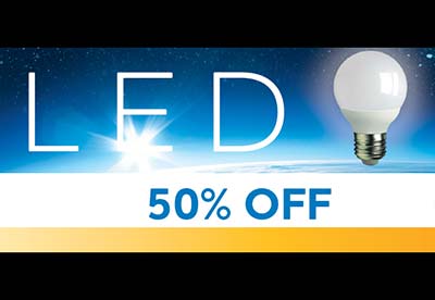 Manitoba Hydro Promoting Super Efficient LEDs