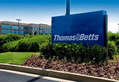 Thomas & Betts Central Region Sales Office Moves to Burlington, Ontario