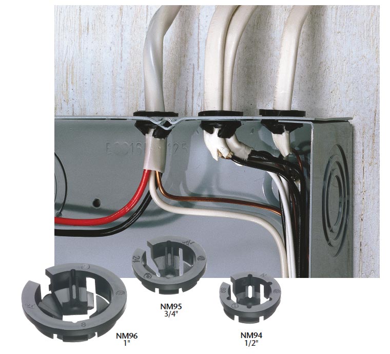 NM Cable Connectors