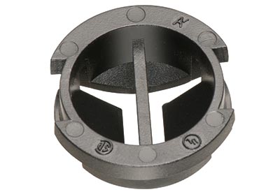 Non-metallic Black Button® NM Cable Connectors