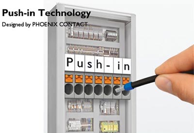 Push In Technology