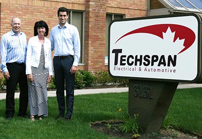 Among the Dunnigans of Techspan Industries: a Sense of Adventure from One Generation to Another
