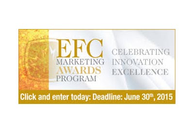 Be Recognized In Our Industry EFC Awards- Deadline: June 30th
