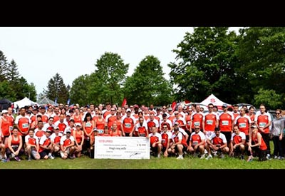 STELPRO Raises $25,000 to Support the CHU Sainte-Justine Foundation