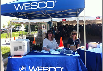 Wesco Booth