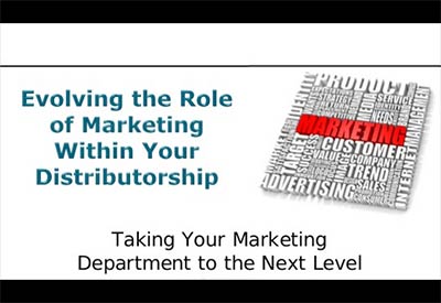 Evolving the Role of Marketing Within Your Distributorship