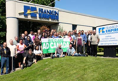 Franklin Empire’s 3rd Annual Customer Appreciation Day in Toronto