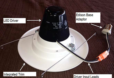 LED Downlight Recall