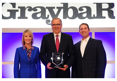 Graybar Presents Hubbell Incorporated with Supplier Excellence Award