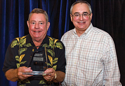 Arlington Named IMARK Supplier of the Year for 2014/2015
