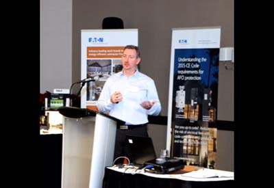 Eaton Conducts “Understanding Your Options” Seminars