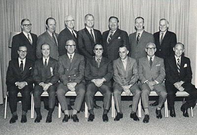 Launch of CEDA Current 1970
