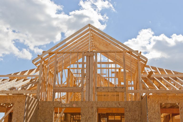 September Investment in New Housing Construction Rises 4.8% YOY