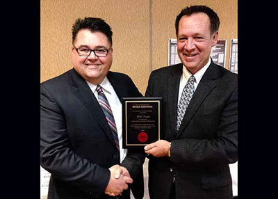 2015 Red Seal Award of Excellence Award Bestowed on Mark Douglas