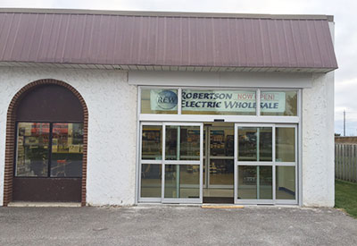 New Robertson Electric Branch Serves Ontario’s Durham Region East to Cobourg-Port Perry