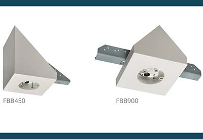 Arlington’s Fan/Fixture Mounting Boxes for Cathedral and Sloped Ceilings