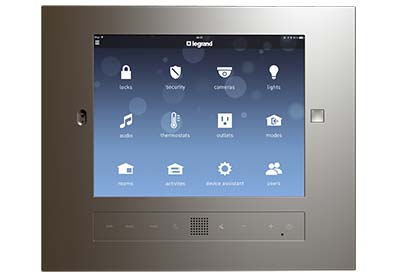 Legrand Intuity Provides Whole Home Control of Technology
