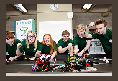 Siemens Sponsors 6 FIRST Robotics Student Teams in Ontario and Quebec