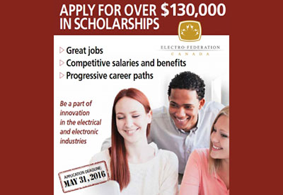 EFC 2016: Scholarship Program to Offer $136,000 in Scholarship Funding