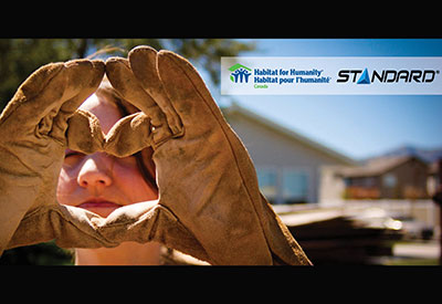 Standard Partners with Habitat for Humanity Canada