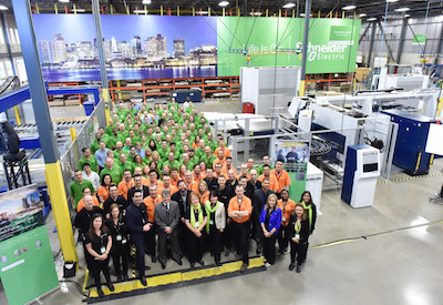 Schneider Electric Canadian solutions centre in Brossard, PQElectric Canadian solutions centre in Brossard, PQ