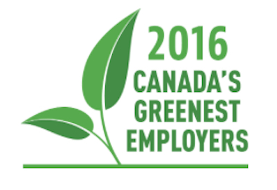 See Who’s Among Canada’s Greenest Employers for 2016