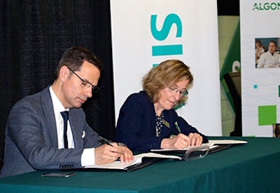 Siemens Partnership Powers Education at Algonquin College