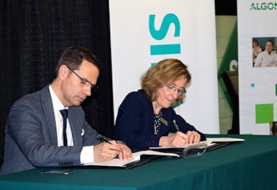 Siemens Canada and Algonquin College sign MOU