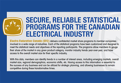 EFC Statistical programs brochure