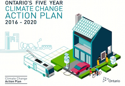 Ontario’s Climate Change Action Plan