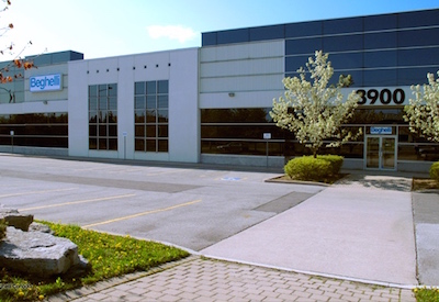 Beghelli Canada head office