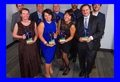 Award winners, 10th Quebec Wind Energy Conference