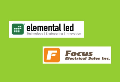Elemental LED Expands into Canada with Focus Electrical Sales