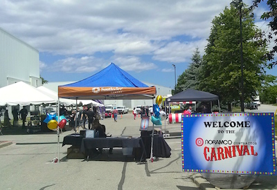 Noramco hosts contractor carnival