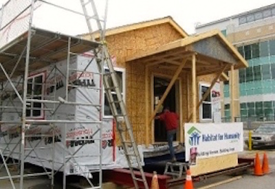 A new Habitat for Humanity home in London, Ontario