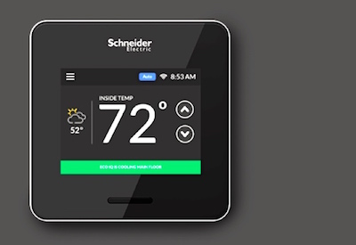 Schneider Electric Launches Wiser Air Wi-Fi Smart Thermostat with Eco IQ