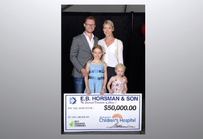 E.B. Horsman & Son Supports BC Children's Hospital Foundation