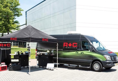 RC Lighting Goes on the Road with a New Mobile Training Centre