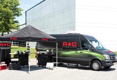 RC Lighting's New Mobile Training Centre