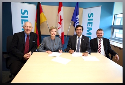 Siemens and BCIT sign MOU on Smart Grid Cybersecurity and Microgrid Research