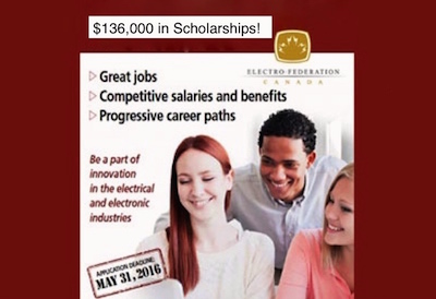 EFC Scholarship Program Sets Record Awarding $136,000/53 Scholarships