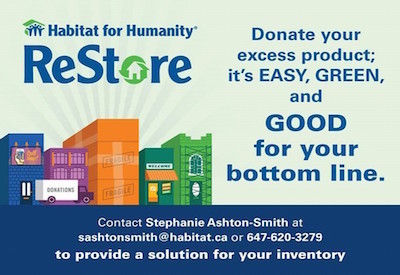 EFC Partnership with Habitat for Humanity Canada: an Opportunity for All Members